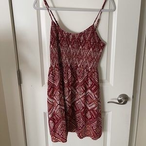 Patterned Dress Casual